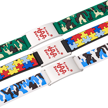 QR Code Child Titanium Medical ID Bracelet, , large image number 13